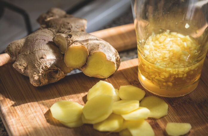 health benefits of ginger