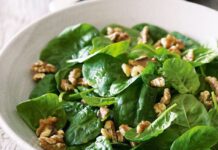 Important Spinach Nutrition Facts and Recommended Dietary Allowance spinach nutrition facts