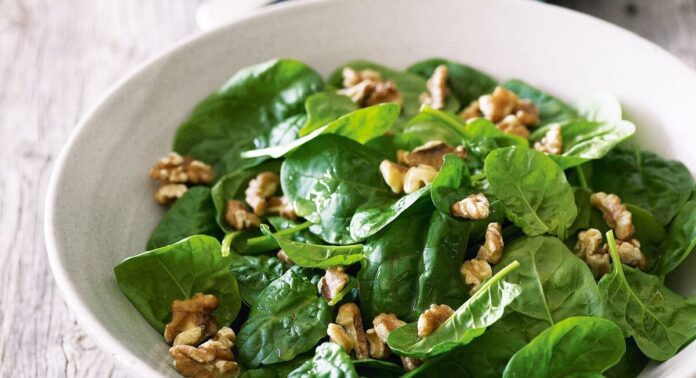 spinach nutrition facts