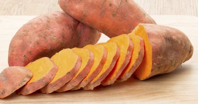 Orange-Fleshed Sweet Potato