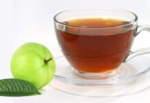 prepare guava leaves tea