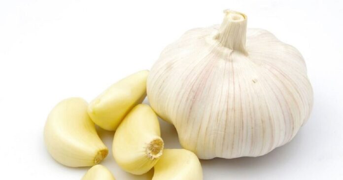 Health benefits of raw garlic