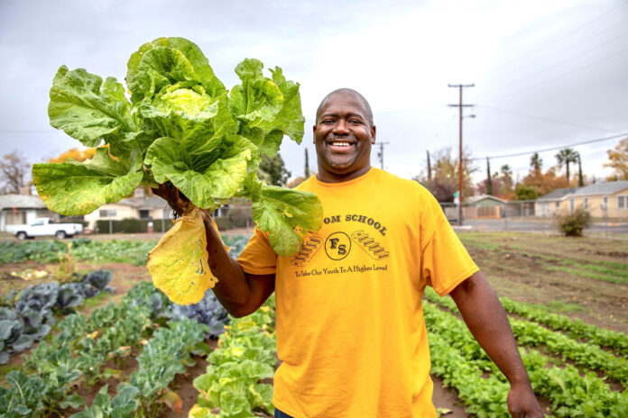 successful absentee farmer