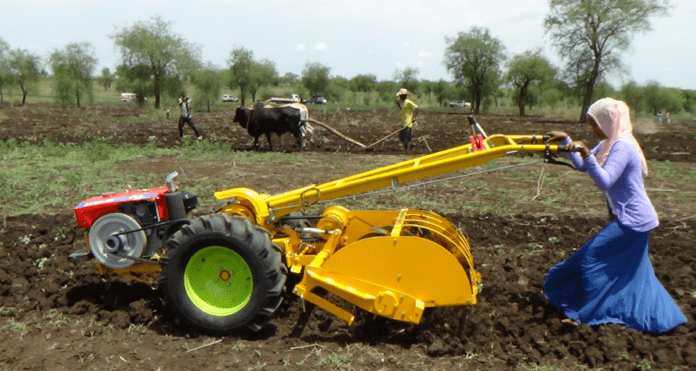 crop farm machines and implements