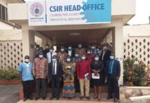 Digitized Soil Maps: Massive Boost for Agriculture in Ghana by the Soil Research Institute of CSIR Digitized Soil Maps CSIR-SIR Heads