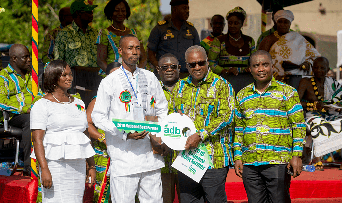 crentsil national farmers' day best farmer