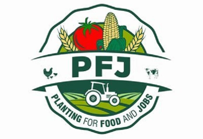 Planting for Food and Jobs PFJ Subsidized farm input prices