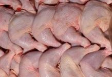 Rice and frozen chicken imports