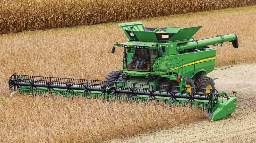 modern agricultural machines with their names and uses